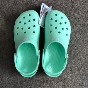 Neo mint crocs size 9 Clearance
